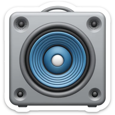 make an emoji that symbolizes muted sticker