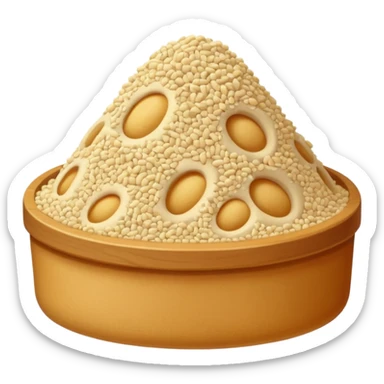 Yeast sticker