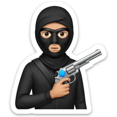  Create a robber sticker
