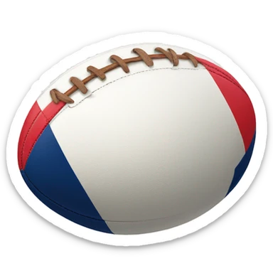 rugby ball french sticker