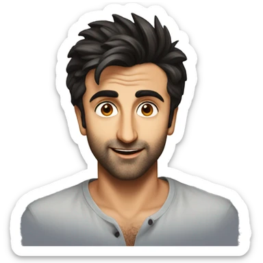 Ranbir kapoor sticker