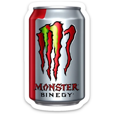 Monster énergie   sticker