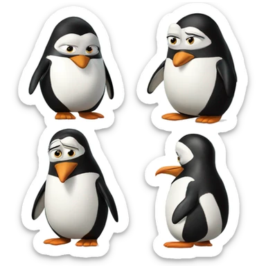 Penguins of Madagascar  sticker