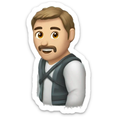 portal de belén sticker