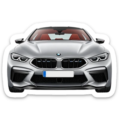 bmw m8 sticker