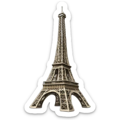 Eiffeltower sticker