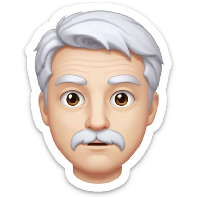 Albert from Riot as peepohmm sticker