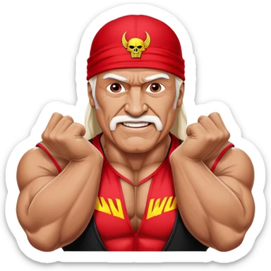 Hulk hogan nwo sticker