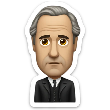 Vito corleone sticker