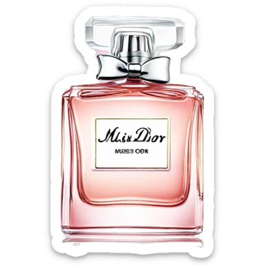 Miss dior parfume  sticker