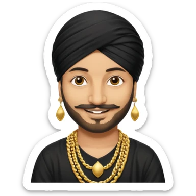 Sidu moosa wala real pictures sticker