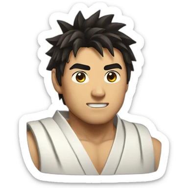 Ryu sticker