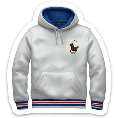 Polo Ralph Lauren Hoddie sticker