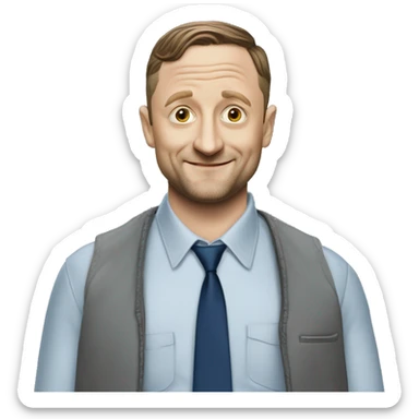 Tim Robinson detroiters sticker