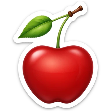 Cherry's cherry's sticker
