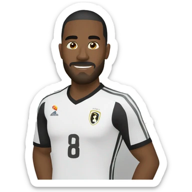 Toma mi foto de perfil y crea emojis sobre soccer sticker