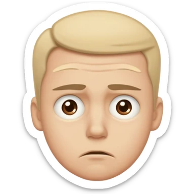 Estrés laboral  sticker