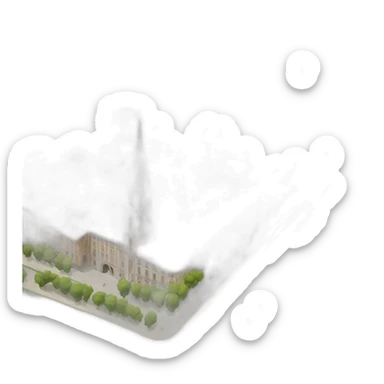 Toulouse city sticker