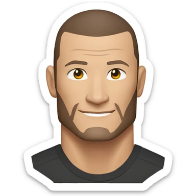 Randy Orton wwe superstar  sticker