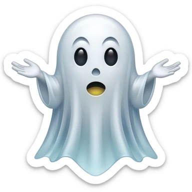 ghost sticker