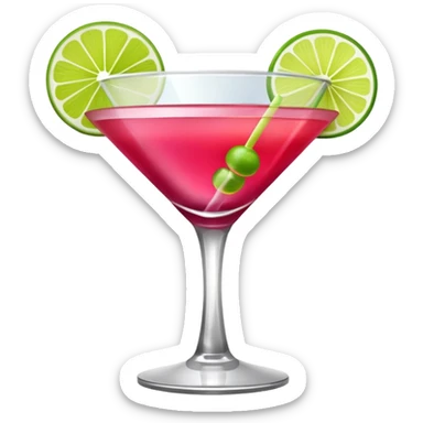 cosmopolitan sticker