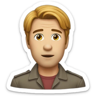 dundie mix karen sticker