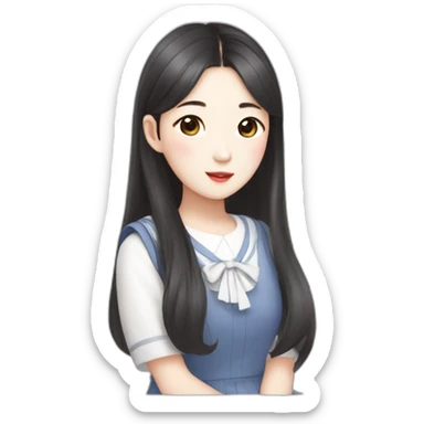 jang-wonyoung sticker