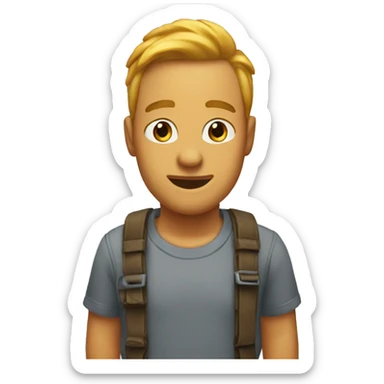 the 💯 emoji but it says 60 instead sticker