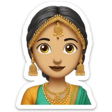 Dupatta sticker