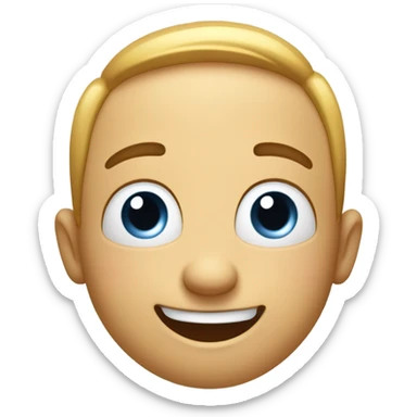 VERY EXCITED  sticker