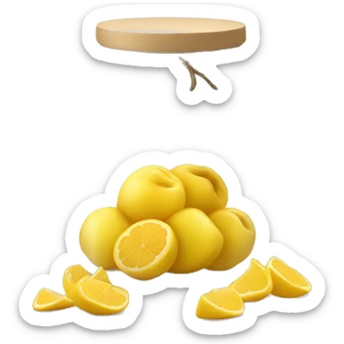 "Le parfait" jar sticker