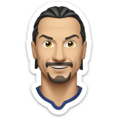zlatan sticker