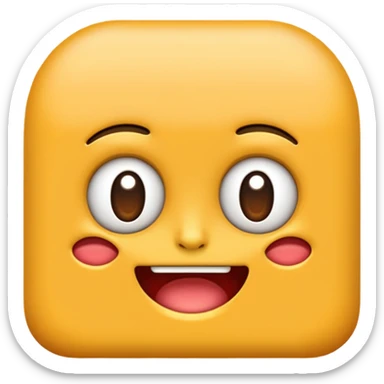 Bit emoji nodding sticker