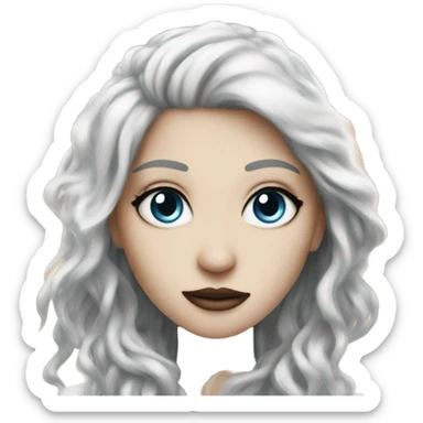 Shatter Me book sticker