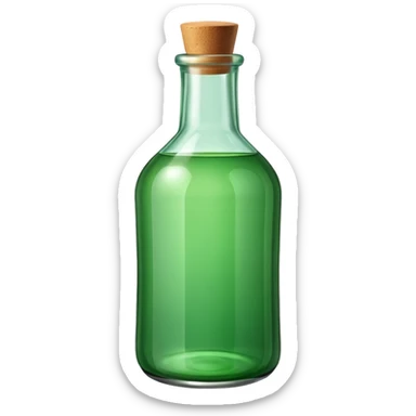 Bouteille de get27 sticker