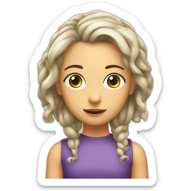 ai sis sy brain emoji sticker