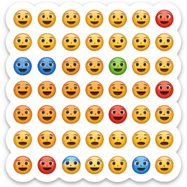 More options sticker