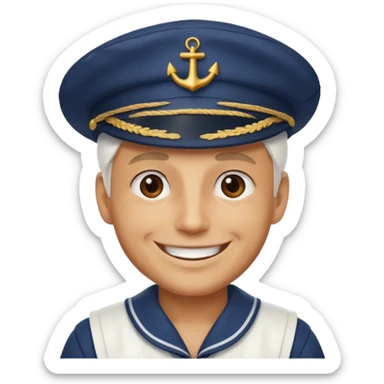 Haz a un marinero  sticker