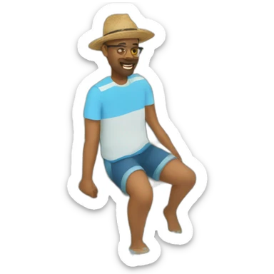 vacation in denmark sticker