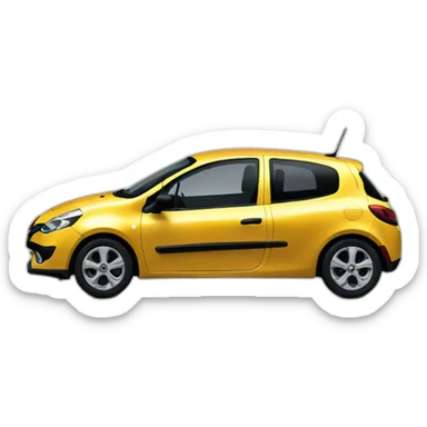 renault clio sticker