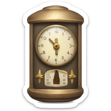 Heavenly timer sticker