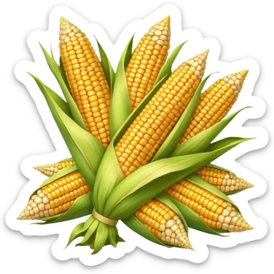 Corn Husks sticker