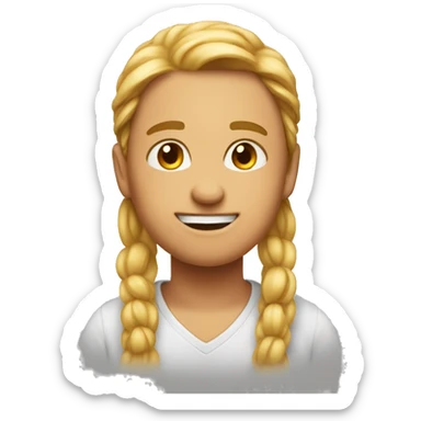 The red 100 regular emoji but make it say 60 instead sticker