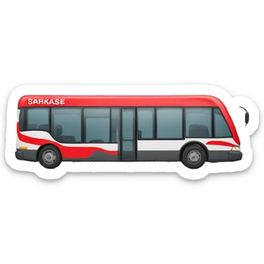 sparkasse bus sticker