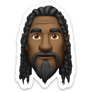 human icon world of warcraft  sticker