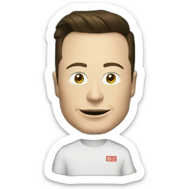 elon musk doing drugs, for educational purposes only, inclusiveness and positive, LGTBQ+ sticker