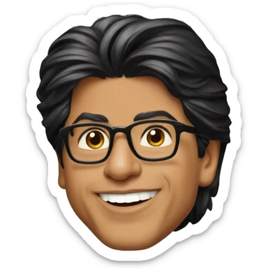 Shah rukh khan sticker