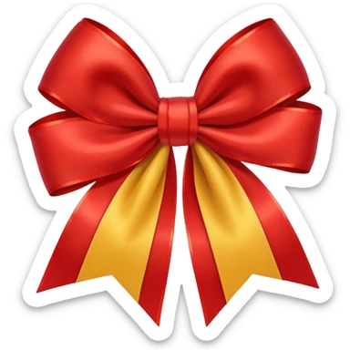 🎀+🟡+🔴 sticker