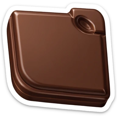 dubai Chocolate piece sticker
