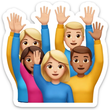 Conviction Vibes
Show your bold, early bets! Stickers or Emojis that capture the feeling of being right before everyone else.
Ex: characters raising hands, confident poses, “I’m in!” emojis sticker